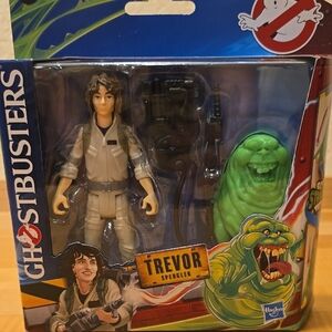 Hasbro Green Ghost Action Figures